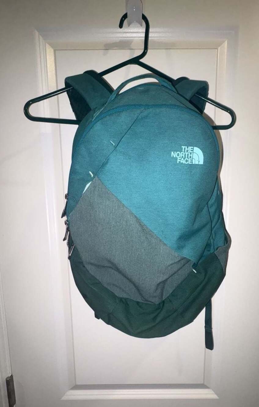 The North Face Isabella Backpack Sage Green Chlorophyll Green